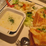 ２楽章 - ホットサンド