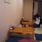 平田食事センター 支店 - 座敷コーナー