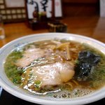 三友庵 - 三友庵　ラーメン