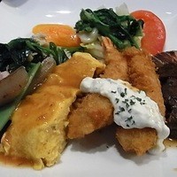洋食 ヨコオ - スペシャルランチ1200円