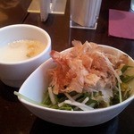 凜屋 - 豆乳スープ＆サラダ