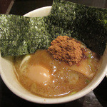 風雲児 新宿本店 - 特製つけめん・スープ