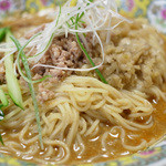 ラーメンの店　大吉 - 冷やし担々麺