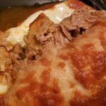 食堂ヒゲ - フランセジャーニャ(1500円)