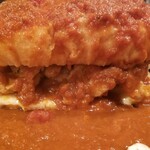 食堂ヒゲ - フランセジャーニャ(1500円)