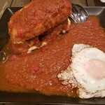 食堂ヒゲ - フランセジャーニャ(1500円)