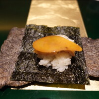 野嵯和 - カマスとからすみをのり巻きで