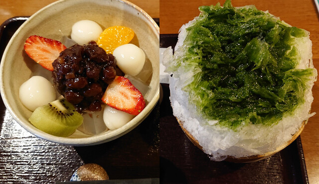 写真 甘味処 楓 かえで 西千葉 甘味処 食べログ