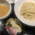 鴨出汁中華蕎麦 麺屋yoshiki - クリィミー鴨出汁冷やしつけ麺