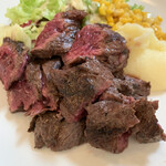 厚切りステーキ ジカビー - 