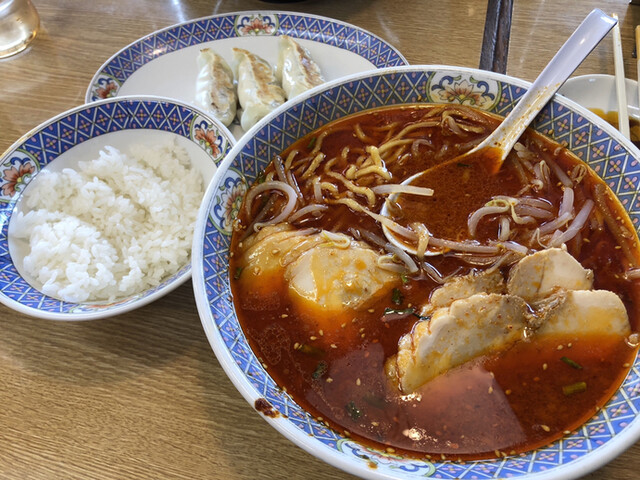 らーめん花楽 田谷店 大船 ラーメン 食べログ
