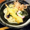 Kineya - 冷しえび天おろしうどん755円税別。
                
                