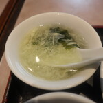 香港居酒屋 華翠苑 - スープ