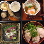 和み酒 仁 - 仁弁当（おかずの段）