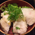 和み酒 仁 - 蒸鶏