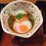 和み酒 仁 - じゅん菜、海老、卵