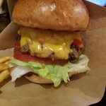 Burger craftsman - メキシカンチーズバーガー