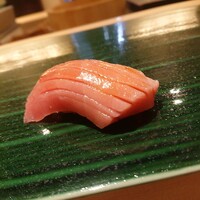 吉祥寺 鮨 栞庵 やましろ - 中トロ握り