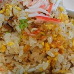 平和園 - 解りにくいですが干しアミエビと思われます