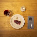 MASCOS BAR&DINING  - Cコース／無角和牛のステーキ