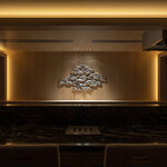 黒毛和牛焼肉きっしゃん北新地永楽町 松 - 店舗のシンボル。【松】でお出迎え