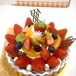 ローザンヌ - 息子からのプレゼントのタルト