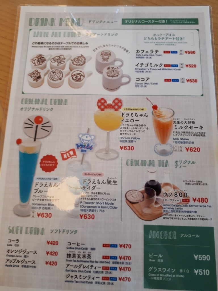 メニュー写真 藤子 ｆ 不二雄ミュージアムカフェ 宿河原 カフェ 食べログ