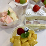 ローザンヌ - マンゴもたっぷり