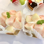 ローザンヌ - 桃ほっぺ