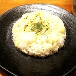 Rojiura Curry SAMURAI. さくら店 - トッピングチーズライス。180円。