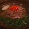 沖縄んStyli酒　てぃんくてぃんく - 料理写真:ソーキそば（軟骨肉