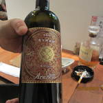 串焼きダイニング Den - フェウド・アランチョ・シラー2010年