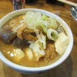 鳥政 - 鳥皮煮込み