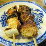 鳥政 - ネギマ&つくね