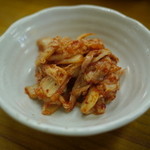 とり金食堂 - 白菜キムチ