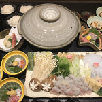 京料理 加茂川 - 鱧しゃぶ会席コース