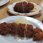 みのや - 鮭フライからのロースかつ