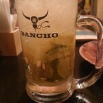 ブラジリアン食堂 BANCHO - メガカイピリーニャ。