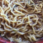 シャトー クワナ - 麺アップ