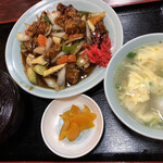 Mijiyou Hanten - すぶた定食　1200円