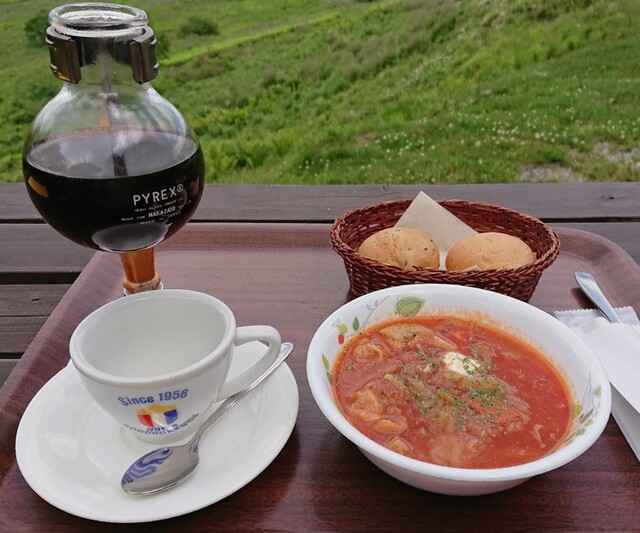 テラス席犬同伴可 小 金はあるんや と言えるようになってわかる買えないものの価値 By ギーギー77 コロボックルヒュッテ 茅野市その他 カフェ 食べログ