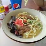 オーシャンビュー レストラン イノー - 沖縄そば