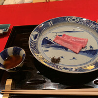 にくの匠 三芳 - 牛タンの昆布〆