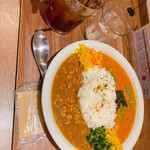 Time is Curry シャポー市川店 - 2種カレー