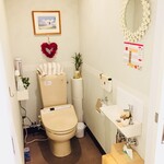 レストラン アオヤマ - お手洗い１