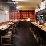 Pontochou Tanrakuya Toriume - 店内