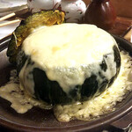 和旬菜と地酒　よし都みやこの　離れ - カボチャのグラタン