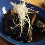 和旬菜と地酒　よし都みやこの　離れ - 長なすの煮浸し