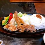 鶏料理 万中 - 