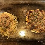 Okonomiyaki Teppanyaki Tokugawa - ソバとは別に